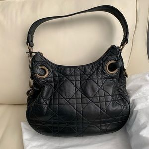 Authentic Dior Cannage Hobo - preloved